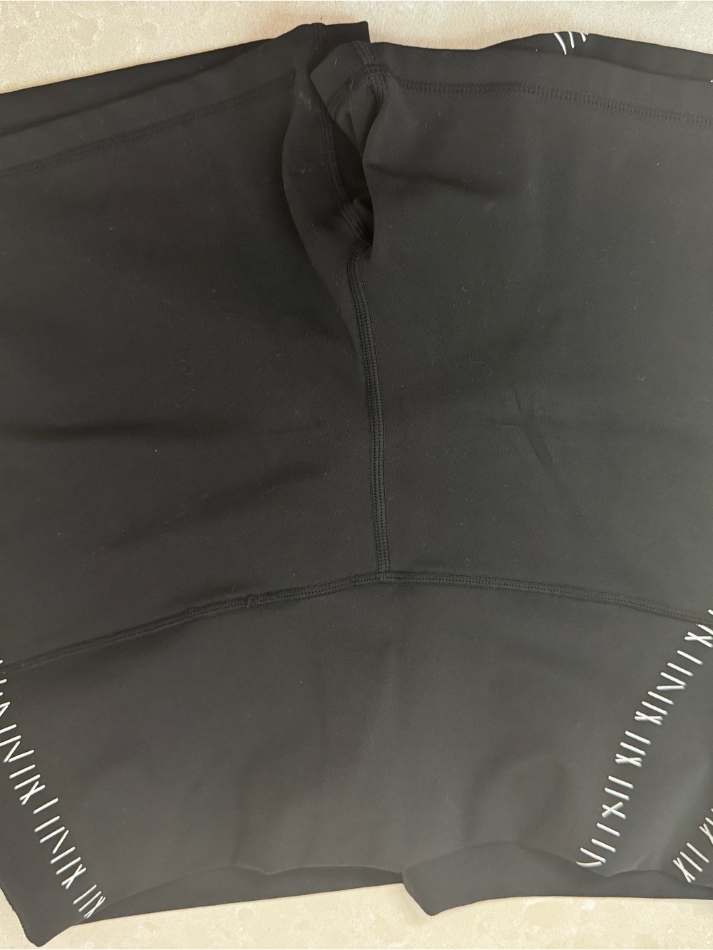 Darc Sport She Black Stretch Active Shorts with Contrast Stitching